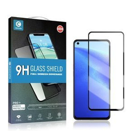 Загартоване скло Mocolo Full Glue для Oppo Reno 5 5G, чорна рамка
