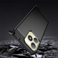 Чехол до Realme C51, Carbon, чёрный