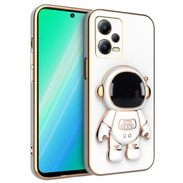 Чехол до Xiaomi Redmi Note 12 5G / POCO X5 5G, Astronaut, белый