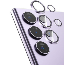 2х гартоване скло ERBORD для камери, щоб Samsung Galaxy S24 Ultra