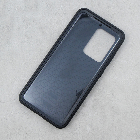 Чехол до Samsung Galaxy S20 Ultra, Suritch Basic (Two Frames), чёрный