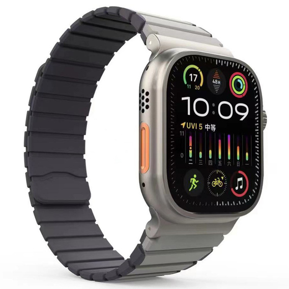 Магнітний ремінець для Apple Watch 1/2/3/4/5/6/7/8/9/SE/ULTRA/ULTRA 2 42/44/45/49мм