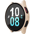 Силиконовый футляр со встроенным защитным стеклом до Galaxy Watch5 40mm, Pink