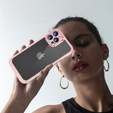 Чохол для iPhone 12 Pro, ERBORD Impact Guard, рожевий