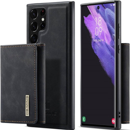 Чoхол до Samsung Galaxy S23 Ultra, DG.MING 2in1, чорний