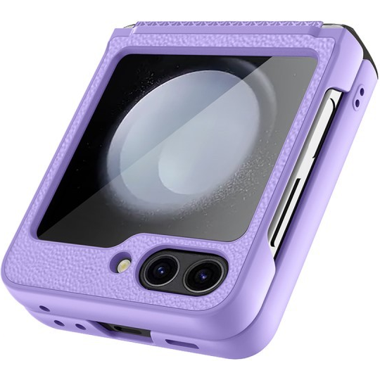 Чехол для ПК Samsung Galaxy Z Flip5 5G, для MagSafe, черный