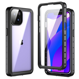 Водонепроникний чохол IP68 для iPhone 13, чорний