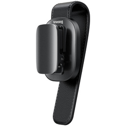 Baseus Автомобильный зажим для очков Platinum Vehicle Eyewear Clip, черный
