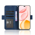 Откидной чехол для Honor 400 Pro 5G, Card Slot, темно-синий