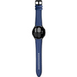 Кожаный ремешок для часов Samsung Galaxy Watch 4 / 5 40/42/44/46/45MM PRO, Blue
