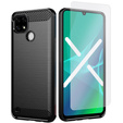 Чохол ERBORD Karbon до Realme C21Y / C25Y, Black