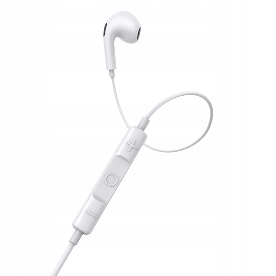 Навушники  Baseus Encok 17 USB-C, White
