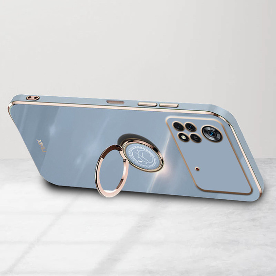 Чoхол до Xiaomi Poco X4 Pro 5G, Electro Ring, м'яти