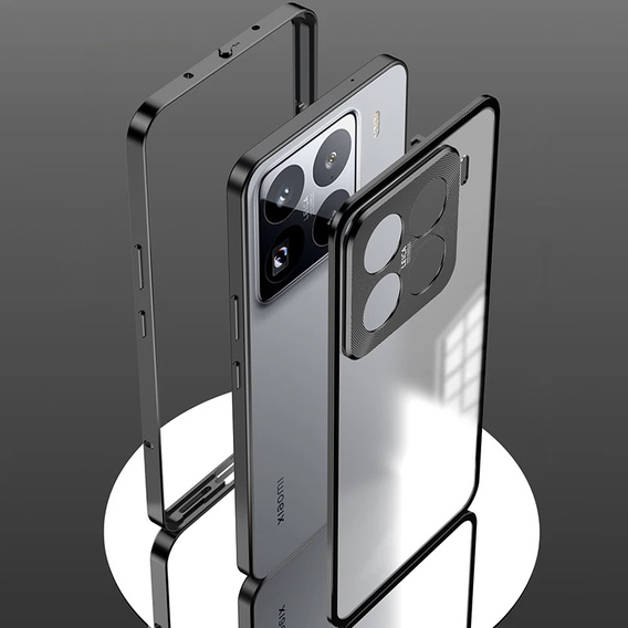 Чохол для Xiaomi 15, Frame Case, чорний