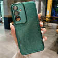 Чoхол до Samsung Galaxy M55 5G, Glittery Powder, зелений