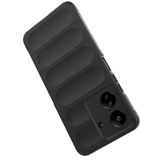 Чoхол до Xiaomi Redmi 13C / Poco C65, Gaming Shockproof, чорний