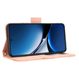 Откидной чехол для Xiaomi Poco X7 Pro 5G, Card Slot, розовый