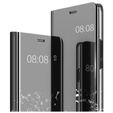 Чехол до Xiaomi Mi 11 Lite / Mi 11 Lite 5G / 11 Lite 5G NE, Clear View, чёрный