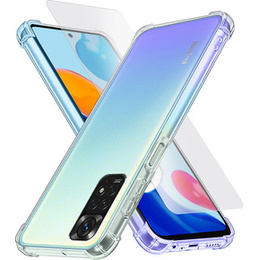 Чохол ERBORD Dropproof для Xiaomi Redmi Note 11 / 11S, Clear