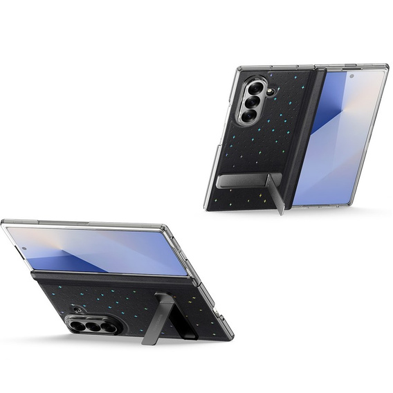 Чехол Dux Ducis Stex с подставкой и закаленным стеклом для Samsung Galaxy Z Fold7 5G