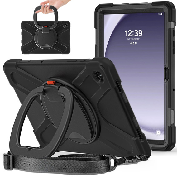 Чехол для Samsung Galaxy Tab A9+ X210 / X215 / X216B, бронированный защитный, цветной