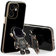 Чехол до Oppo Reno 13F / Oppo Reno 13FS, Astronaut, чёрный