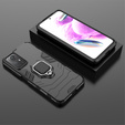 Чехол до Xiaomi Redmi Note 12S 4G, Kickstand Ring, чёрный