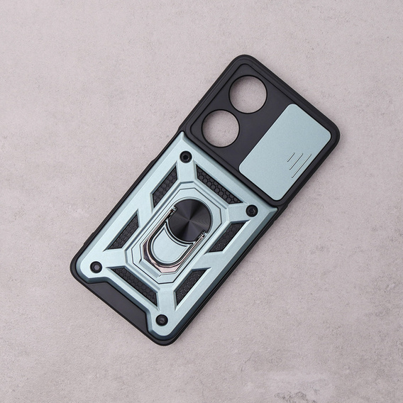 Чохол NOX Camera Slide Oppo A98 5G, CamShield Slide, зелений