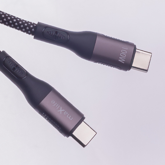 Магнитный кабель USB-C – USB-C 100 Вт, 1,0 м для устройств с USB-C
