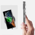 Чoхол до Samsung Galaxy S23 Ultra, Fusion Hybrid, прозорий