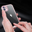 Чехол для iPhone 12, ERBORD Impact Guard, розовый