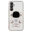 Чехол до Samsung Galaxy A54 5G, Astronaut, белый
