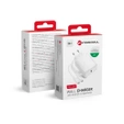 Forcell Зарядное устройство USB-C 3A 45W PD QC 4.0 - White