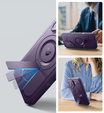Бронированный чехол для Samsung Galaxy S25+ Plus, Dexnor CamProtect MagSafe, фиолетовый (Две рамки)