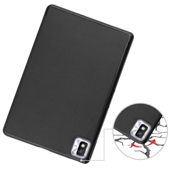 Чехол для TCL Tab 10s 9081X / TCL Tab 10s 9080G 2021, Smartcase, чёрный