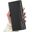 Чохол-книжка для Xiaomi 12T / 12T Pro, Side Magnetic, чорний