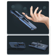 Чехол для Samsung Galaxy S23 FE, Military Magnet, для MagSafe, синий