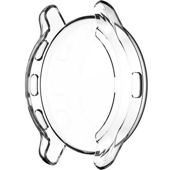 Чехол 2в1 с защитой экрана для часов Garmin Venu 2 Plus, Transparent
