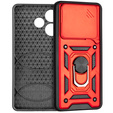 Чехол NOX Camera Slide Oppo A5 Pro 5G, CamShield Slide, красный