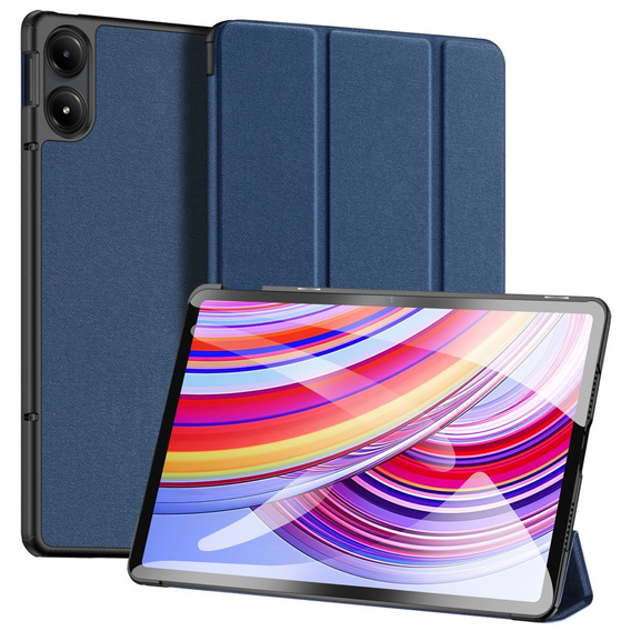 Чехол для Xiaomi Redmi Pad Pro / Xiaomi Poco Pad, Dux Ducis Domo, синий