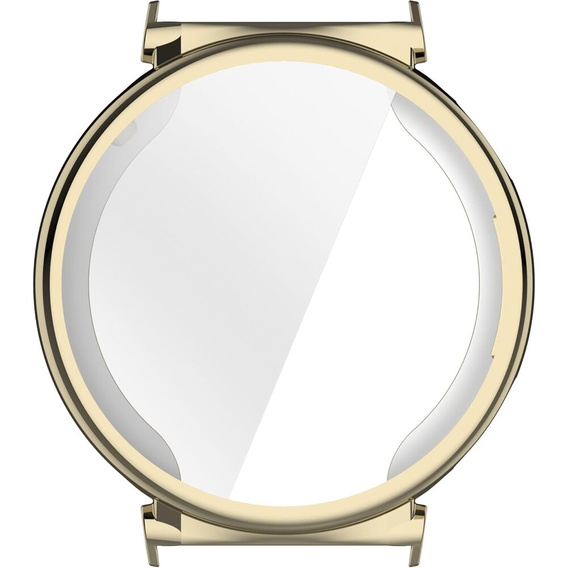 Чохол 2в1 з захисним екраном для Huawei Watch GT 5 41mm, золотий