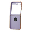 Чoхол до Samsung Galaxy Z Flip 5 5G, Electro Ring, фіолетовий