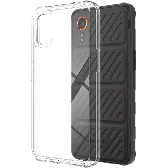 Чoхол до Samsung Galaxy Xcover 7, Fusion Hybrid, прозорий