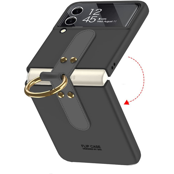 Чoхол GKK PC Case до Samsung Galaxy Z Flip3 5G, Black