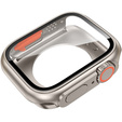 Нейлоновый ремешок до Apple Watch 1/2/3/4/5/6/7/8/SE/ULTRA 42/44/45/49mm, White