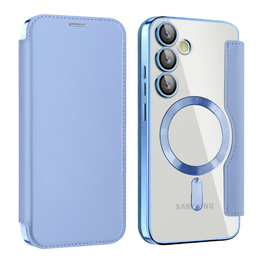 Чохол-книжка для Samsung Galaxy S24 FE, RFID Wallet MagSafe CamShield, м'яти