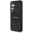Чехол GUESS 4G Circle Classic Logo MagSafe для Samsung Galaxy S25