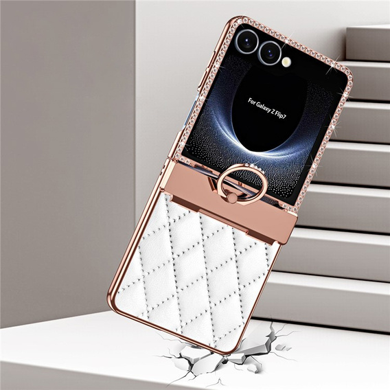 Чехол со стеклом для Samsung Galaxy Z Flip7 5G