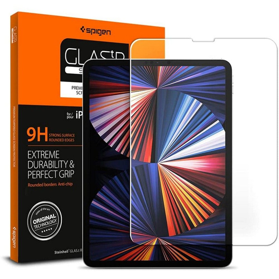 Ультрапрочное стекло  SPIGEN Glas.TR Slim доiPad Pro 11 2020/2021