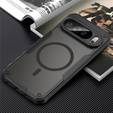 Бронированный чехол для Google Pixel 10 Pro XL, для MagSafe, матовый, черный